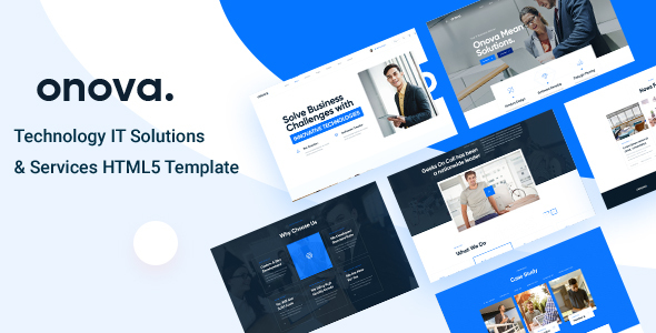 Onova - Technology - ThemeForest 24535479