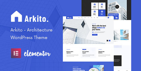 Arkito - Architecture - ThemeForest 32599956