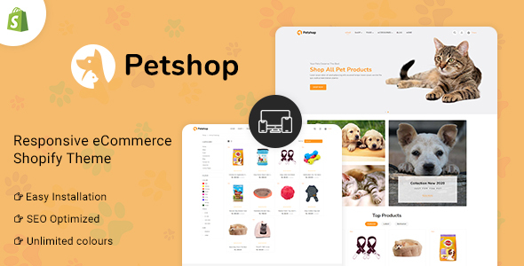 Petshop - Multipurpose - ThemeForest 32599962