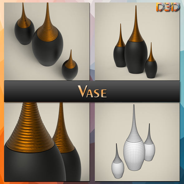 Vase - 3Docean 32601214