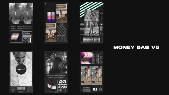 Money Bag V5 - Instagram Stories