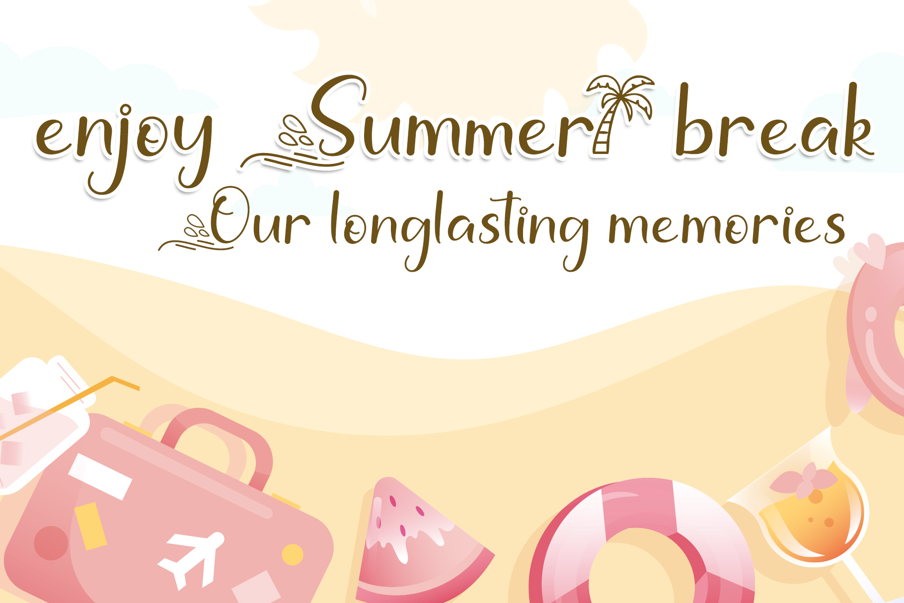 Summer Story, Fonts | GraphicRiver