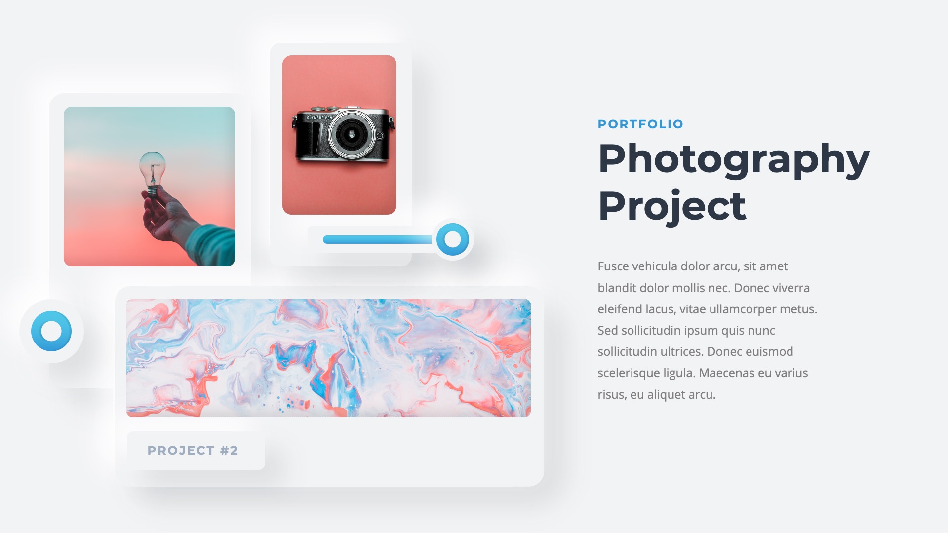 Neo Slide Design NEO - Neumorphic Theme Powerpoint Template, Presentation Templates