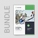 Solar Energy – Comapny Profile Bundle Brochures 3 in 1
