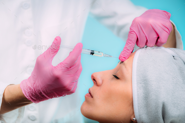 Dermal Filler Injection - Filler for Forehead
