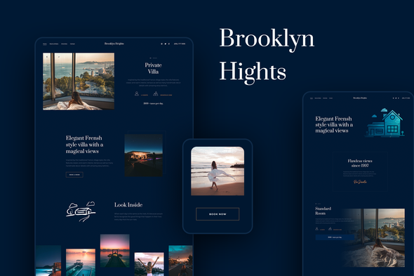 Brooklyn Heights - ThemeForest 32613665