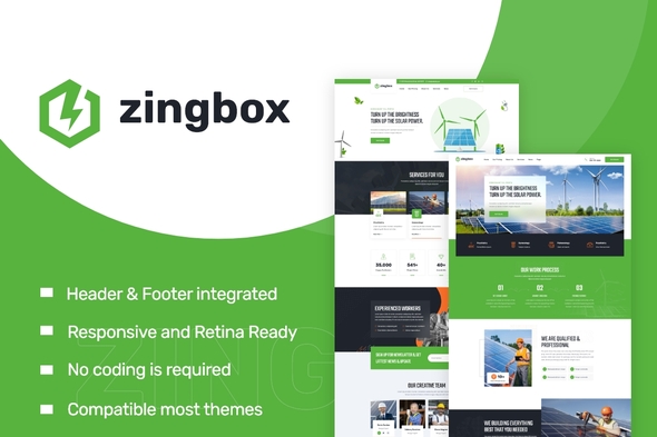 Zingbox - WindSolar - ThemeForest 32614030