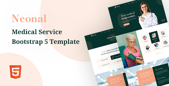 Neonal - Medical - ThemeForest 31881404