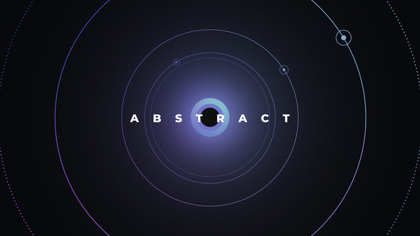 Abstract Futuristic Opener - VideoHive 31822634