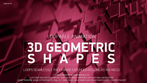3D Geometric Shapes alt
