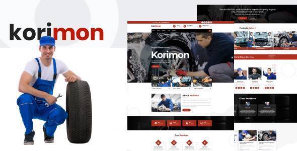 Korimon - Car - ThemeForest 32470537