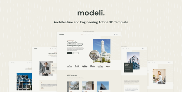 Modeli - Architecture - ThemeForest 32623843
