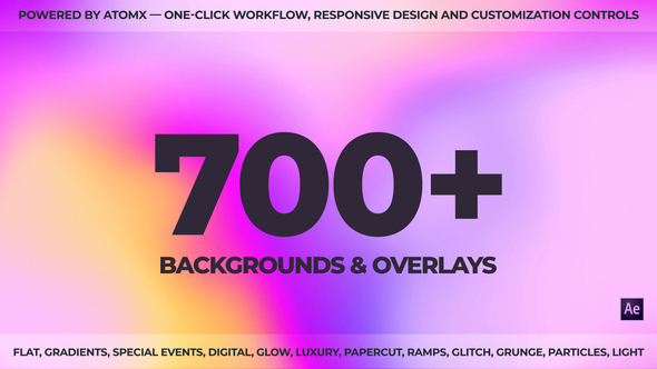 Backgrounds Pack - VideoHive 32623942