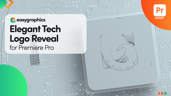 Elegant Tech Logo Reveal for Premiere Pro