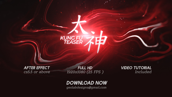 Kung Fu Teaser - VideoHive 32624250