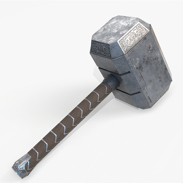 Thor Hammer Low - 3Docean 32624365