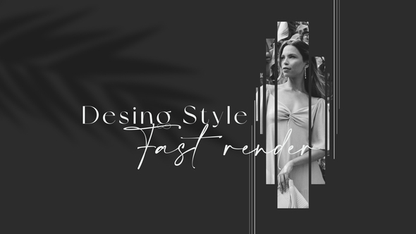 Abstract Lines Fashion - VideoHive 32624460