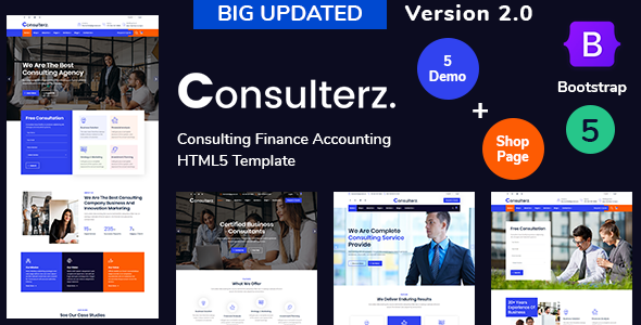 Consulterz - Consulting - ThemeForest 24794036