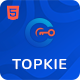 Topkie - SEO Marketing HTML Template