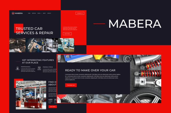 Mabera - Car - ThemeForest 32628111