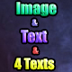My Quiz - Image Text 4 Texts Unity Complete Project AdMob Ads Unity Ads