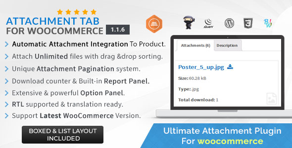 Attachment Tab For - CodeCanyon 16192483