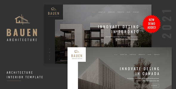 BAUEN - ArchitectureInterior - ThemeForest 30110777