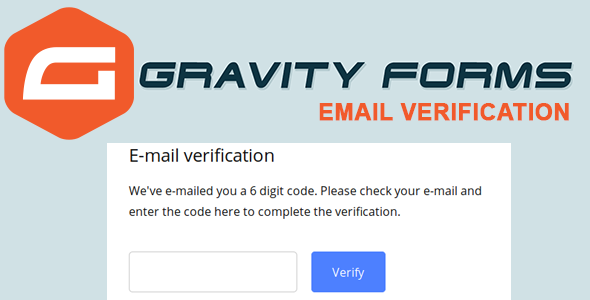 Gravity Forms Email Verification - OTP Verification
