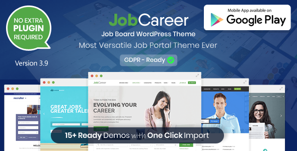 JobCareer Job - ThemeForest 14221636