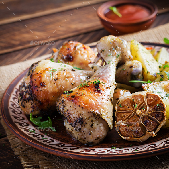 Chicken leg table discount