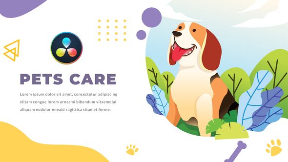 Pets Care and Veterinarian | DaVinci Resolve