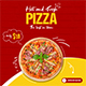 Food Pizza Animated Banner GWD
