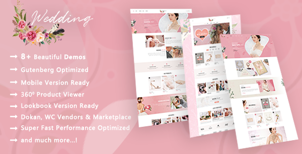 Wedding Shop - ThemeForest 20170318