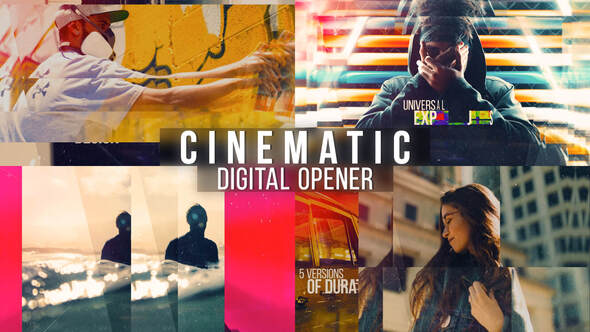 Cinematic Digital Opener - VideoHive 32635425