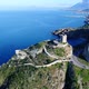 Drone Fly Over The Castle in Sicily - VideoHive Item for Sale