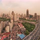 Shanghai, China | The Nine Dragon Pillar intersection before the Sunset - VideoHive Item for Sale