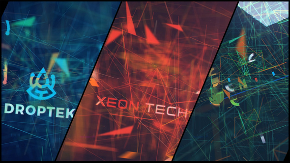 Chaos Technology Abstract - VideoHive 32637604