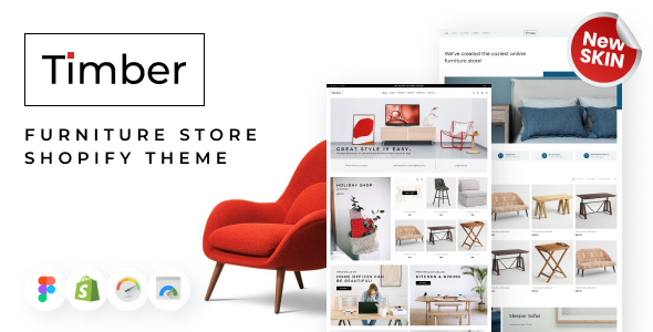 Timber - Shopify - ThemeForest 30082329
