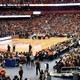 Basketball Arena Crowd Wooing, Yelling and Booing