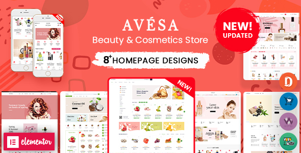 Avesa - Beauty - ThemeForest 25696718