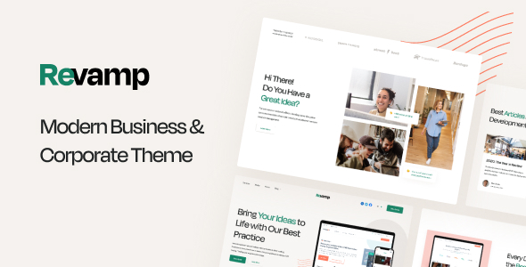 Revamp - Modern - ThemeForest 32588738