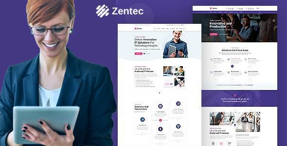 Zentec - IT - ThemeForest 32649403