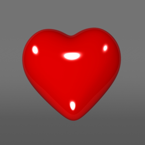 love heart - 3Docean 32327012