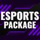 Esports Gaming Broadcast Package - VideoHive Item for Sale