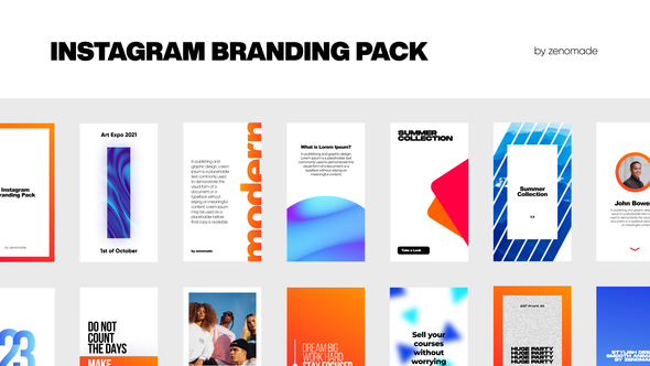 Instagram Branding Pack