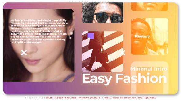 Easy Fashion Opener - VideoHive 32652047