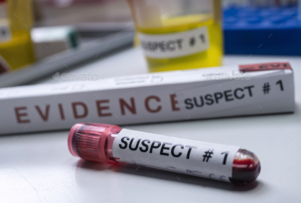 Various analyses of urine, saliva and blood of homicide suspects in ...