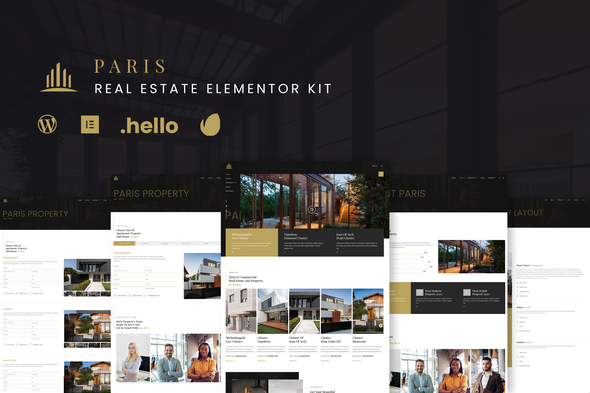 Paris - Real - ThemeForest 30954137