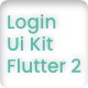 Flutter Login UI Kit Flutter