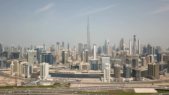 Skyscrapers of Dubai alt